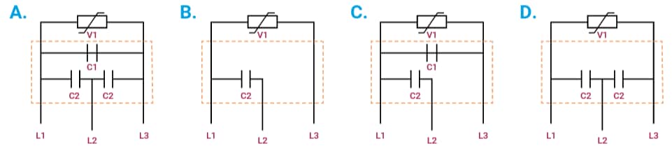 KYOCERA AVX AMTS Motor Transient Suppressor Varistors